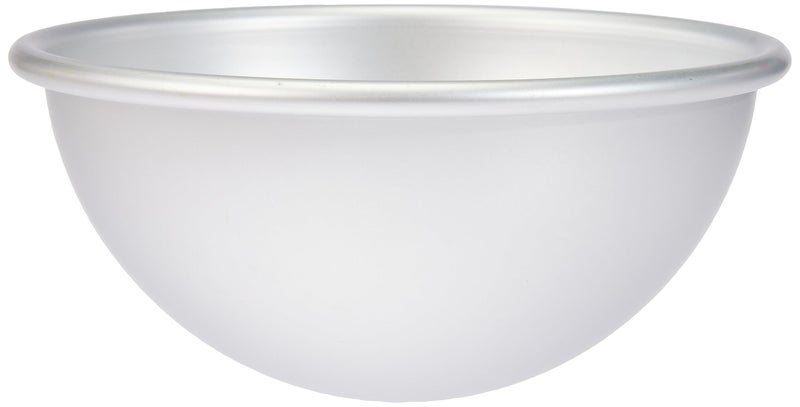 PME BALL063 Aluminum Ball/Hemisphere Pan, 6 x 3-Inch - Image 1